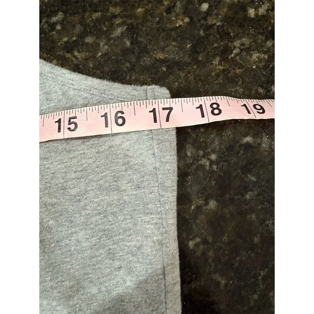 TRIM Apparel Tank Top Womens Size M Heather Gray Racerback  Trail Athletic - Picture 4 of 8